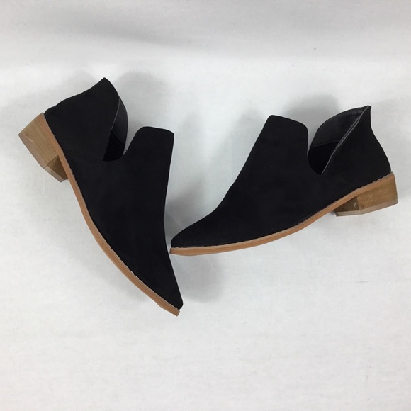 Lala Ikai Shoes - Lala Ikai Suede Ankle Bootie